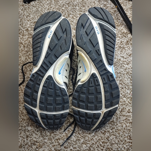 Nike Air Presto Mid Utility Black And White Hi-Top Sneaker Shoes Size 9 - Picture 8 of 8